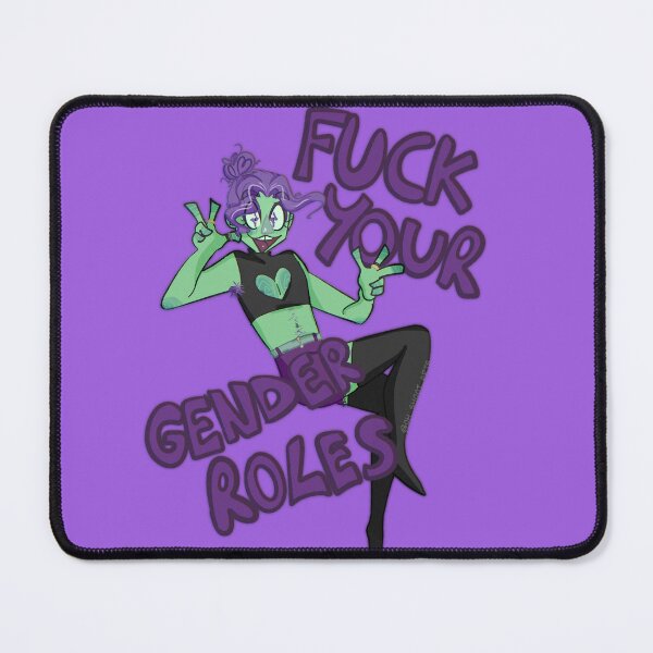 Item preview, screw your gender roles designed and sold by ohshoot.