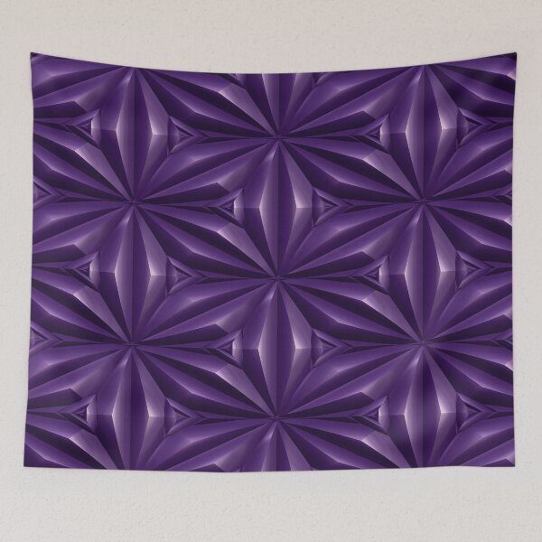 Aperçu de l'œuvre Surface gravée Ultraviolet créée et vendue par sosweet.