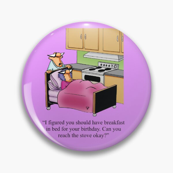 Item preview, Funny Husband and Wife Birthday Humor designed and sold by abbottoons.