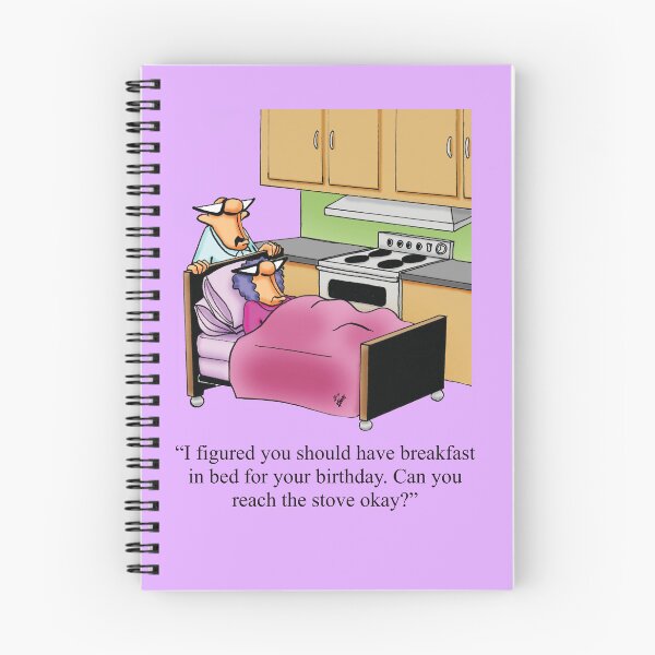 Item preview, Funny Husband and Wife Birthday Humor designed and sold by abbottoons.