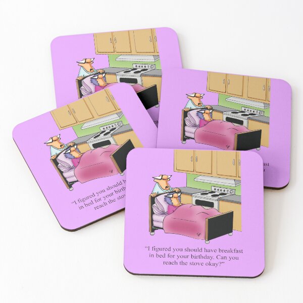 Item preview, Funny Husband and Wife Birthday Humor designed and sold by abbottoons.