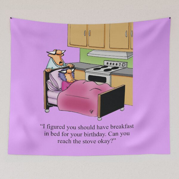 Item preview, Funny Husband and Wife Birthday Humor designed and sold by abbottoons.