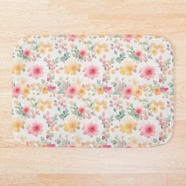 Item preview, Watercolor Floral Pattern designed and sold by Jay Li.