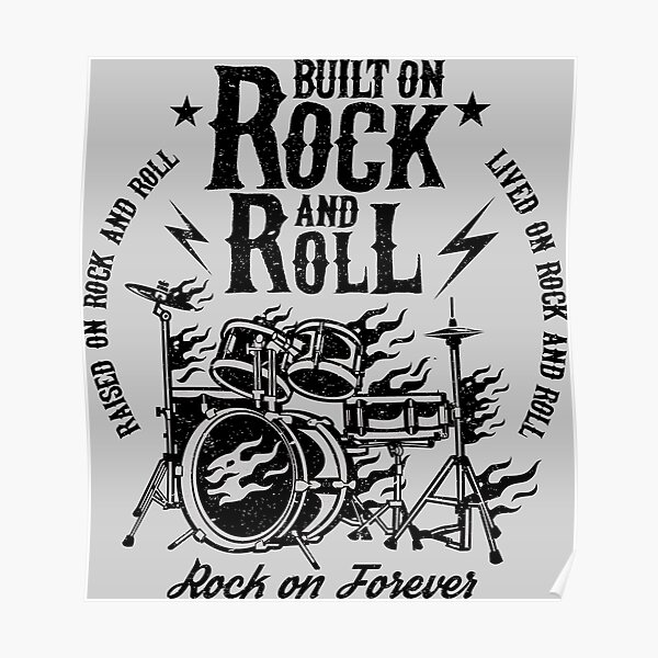 Built on Rock and Roll Poster