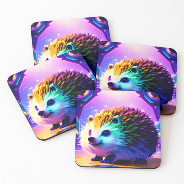 Item preview, Hedgehog designed and sold by ColoCryptonaut.