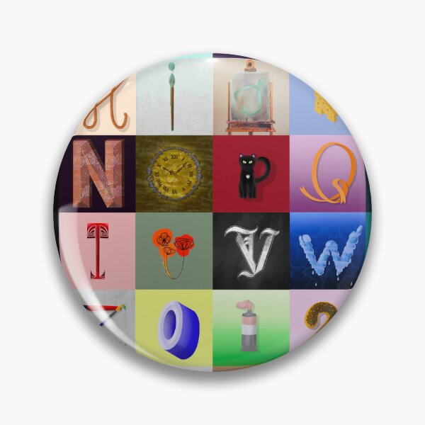 Item preview, Alphabet 2022 designed and sold by Anovaart.