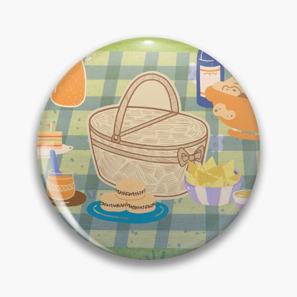 Item preview, little picnic designed and sold by happycheese-.