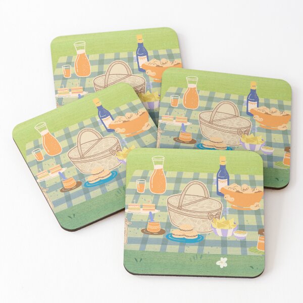 Item preview, little picnic designed and sold by happycheese-.