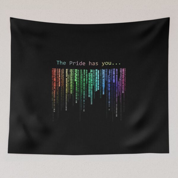 Item preview, Pride Code designed and sold by LouzyKreator.
