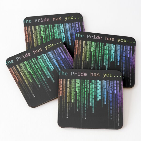 Item preview, Pride Code designed and sold by LouzyKreator.