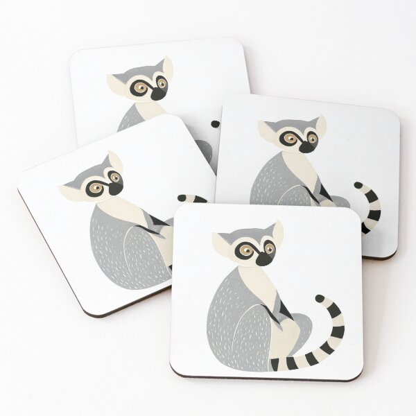 Item preview, Cute Lemur art designed and sold by MantasDesign17.