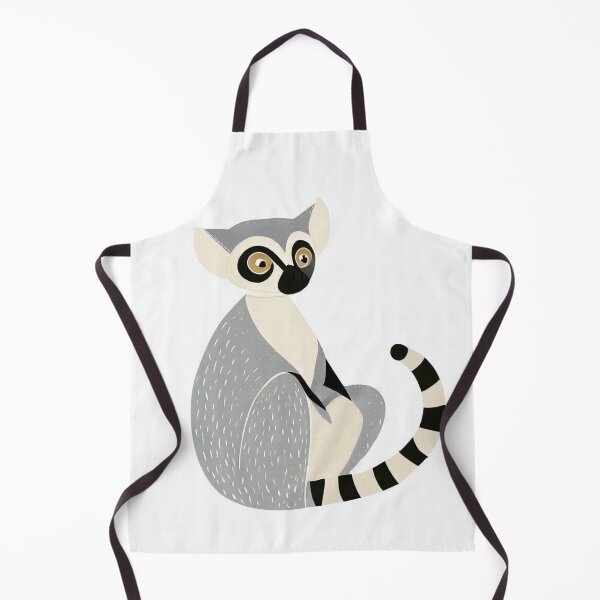 Item preview, Cute Lemur art designed and sold by MantasDesign17.
