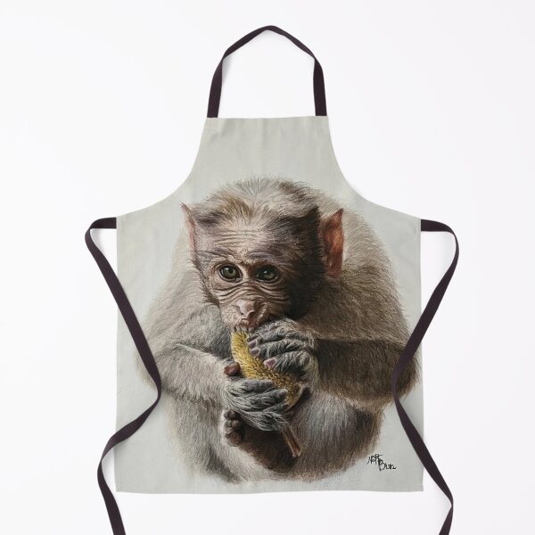 Item preview, Little greedy monkey designed and sold by NathBros.