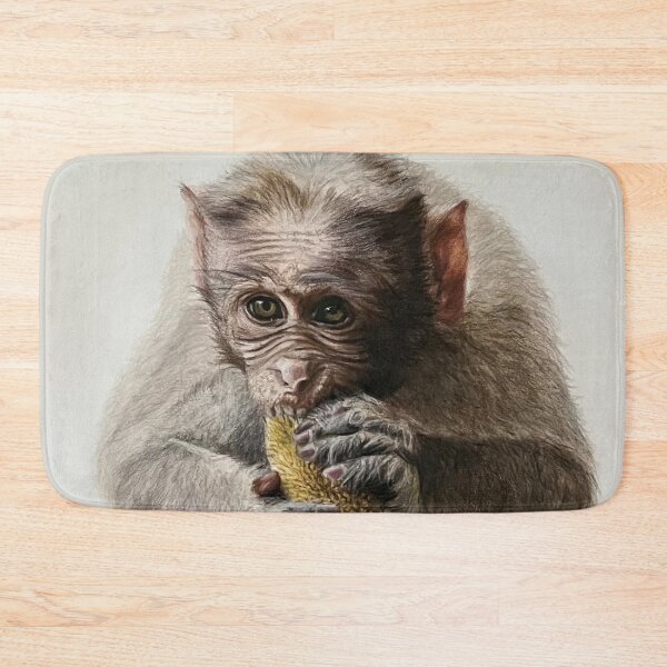 Item preview, Little greedy monkey designed and sold by NathBros.