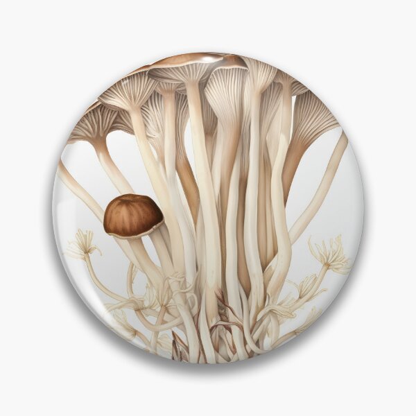 Item preview, Enoki Mushroom  designed and sold by DigitalPalette1.