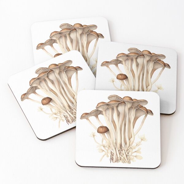 Item preview, Enoki Mushroom  designed and sold by DigitalPalette1.