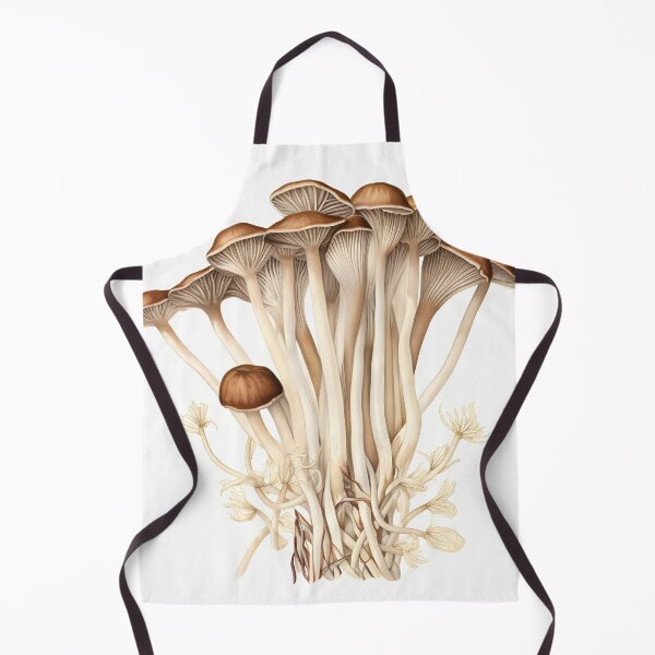Item preview, Enoki Mushroom designed and sold by DigitalPalette1.