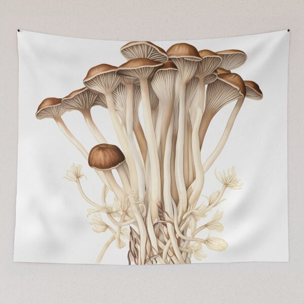 Item preview, Enoki Mushroom  designed and sold by DigitalPalette1.