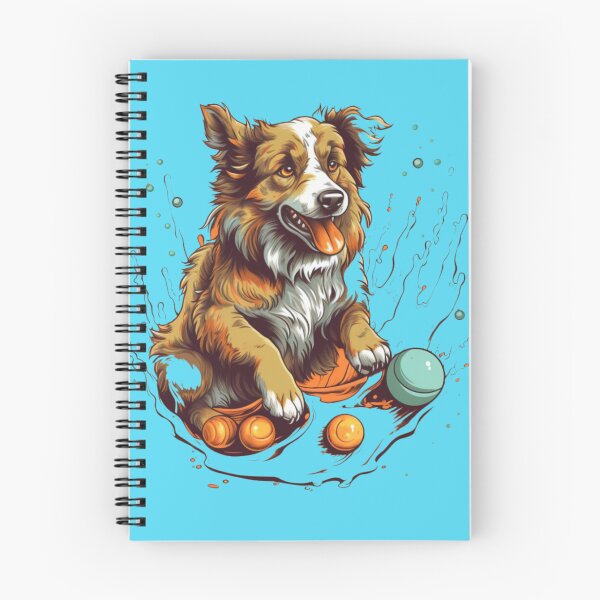 Item preview, Splashing Australian Shepard   designed and sold by Project-Firefly.