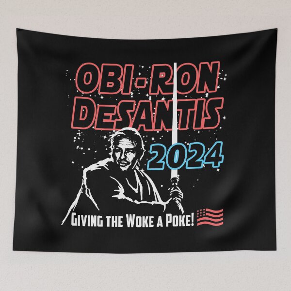 Item preview, Obi-Ron DeSantis designed and sold by AmericanVenom.
