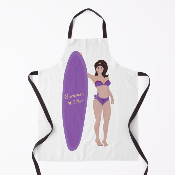 Item preview, Brunette woman with a sailboard designed and sold by OM-lova.