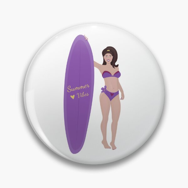 Item preview, Brunette woman with a sailboard designed and sold by OM-lova.
