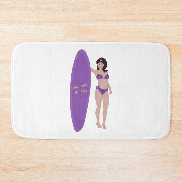 Item preview, Brunette woman with a sailboard designed and sold by OM-lova.