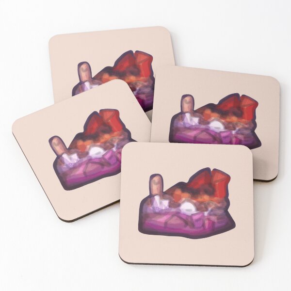 Item preview, Cool Rock Lesbian Pride Design designed and sold by strudeldoodle.