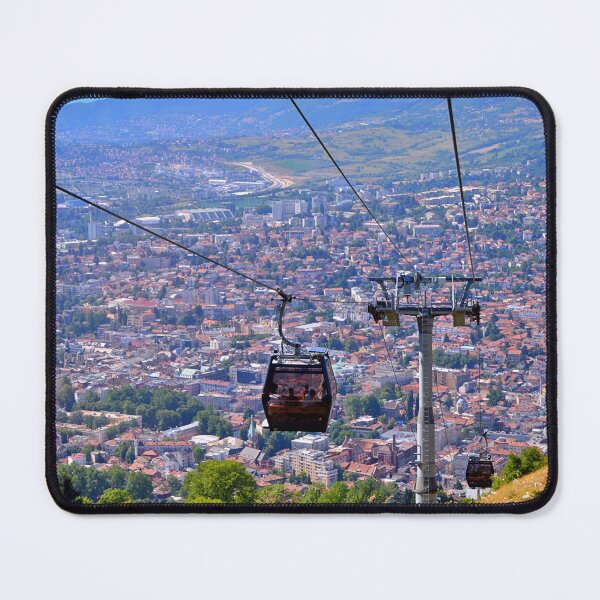 Item preview, Cable car on Trebevic - Sarajevo designed and sold by alesanko.
