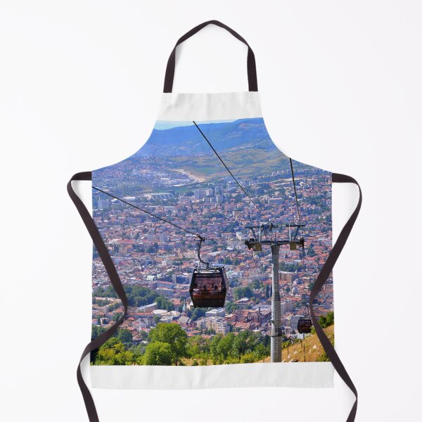 Item preview, Cable car on Trebevic - Sarajevo designed and sold by alesanko.