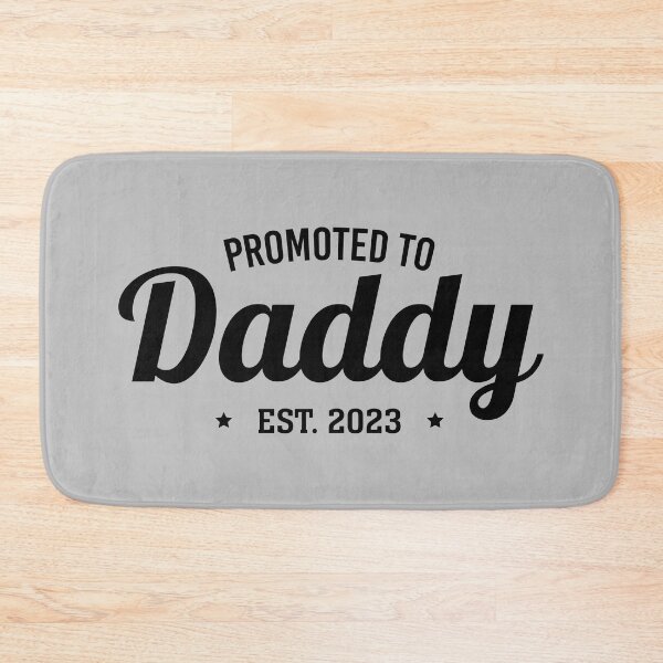 Item preview, Promoted to Daddy. Fathers Day Quote Shirt. Dad Jokes. Father Sticker. Funny Dad Mug. Husband Gift. Gift for Father. Papa Gift. Home & Living. designed and sold by Aknarin Thika.