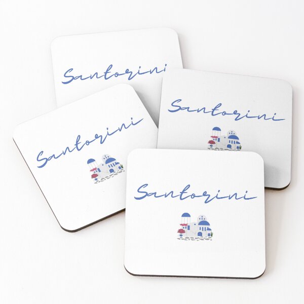 Item preview, Santorini Delight designed and sold by My Travel Pal.