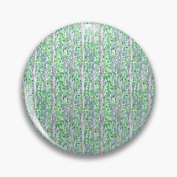 Item preview, green woods designed and sold by PatternShopp.
