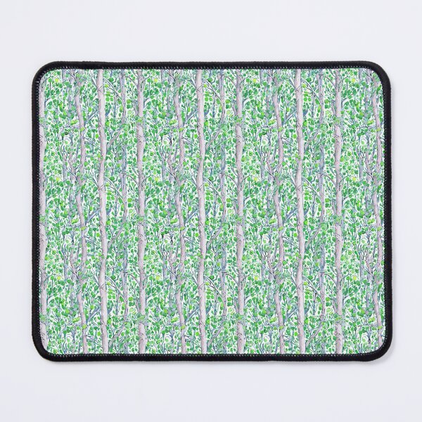 Item preview, green woods designed and sold by PatternShopp.