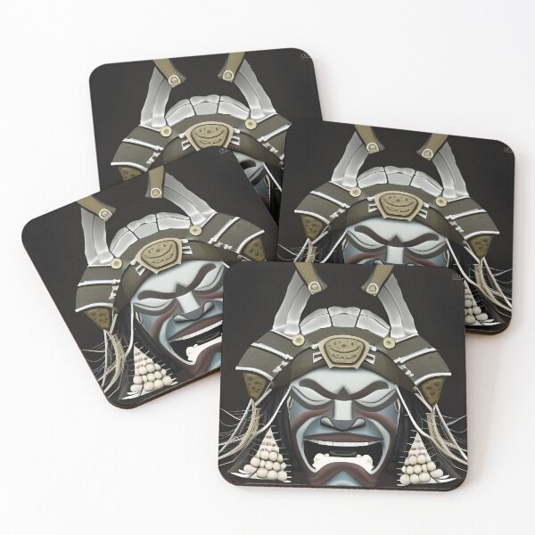Item preview, Samurai-themed mask designed and sold by brandway.