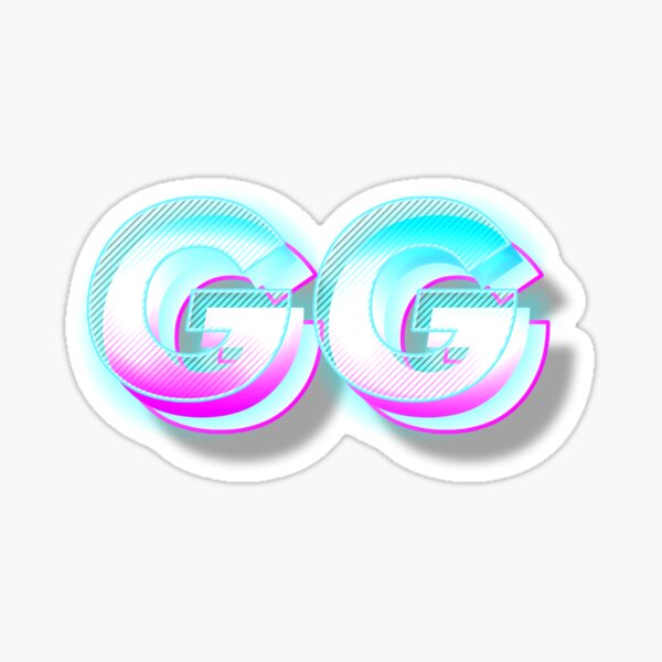 GG WP GL HF game - Gamerlife - Sticker