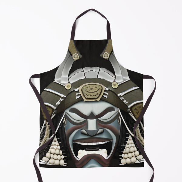 Item preview, Samurai-themed mask designed and sold by brandway.
