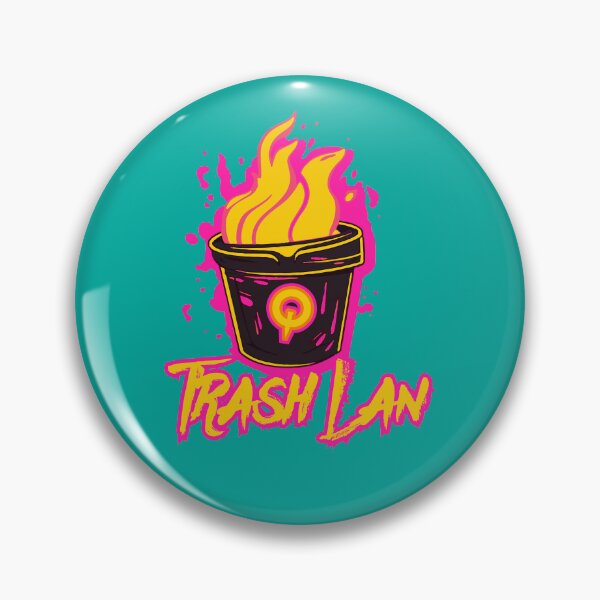 Item preview, Quake Trash Lan designed and sold by TrashyAF.