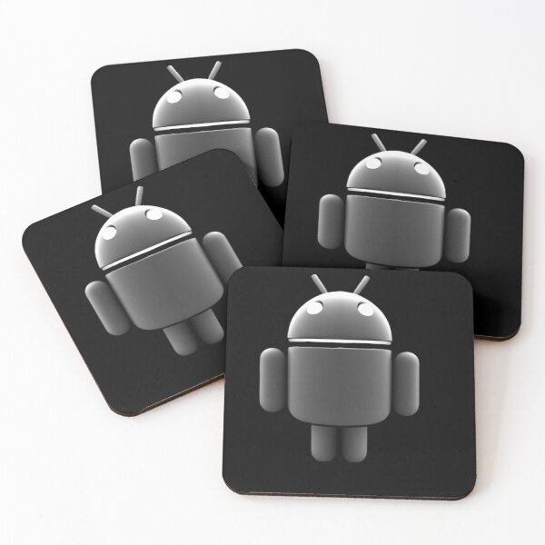 Item preview, 3d Android logo sticker designed and sold by Talia-does-art.