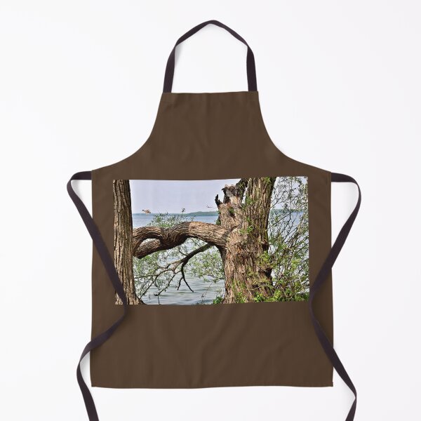 Item preview, Trees, a Lake, and a Mallard Duck designed and sold by Martha Sherman.