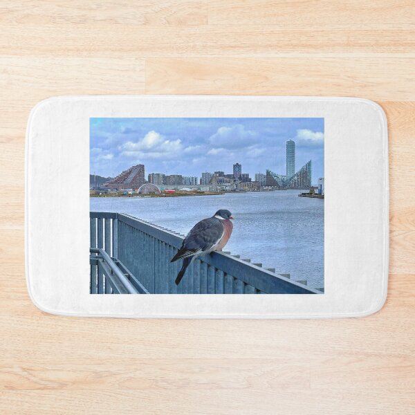 Item preview, Pigeon, panoramic view of the Aarhus in Denmark designed and sold by alesanko.