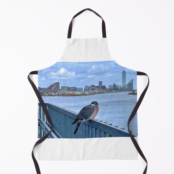 Item preview, Pigeon, panoramic view of the Aarhus in Denmark designed and sold by alesanko.