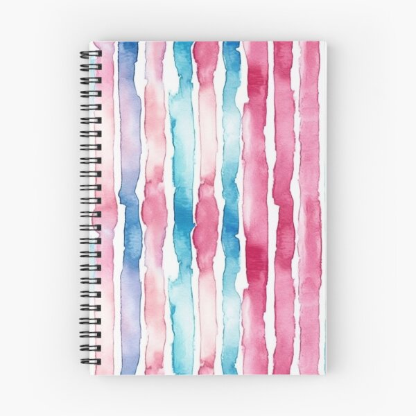 Item preview, Abstrac Stripes soft colors watercolor pattern designed and sold by DaisyMarroquin.