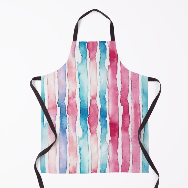 Item preview, Abstrac Stripes soft colors watercolor pattern designed and sold by DaisyMarroquin.
