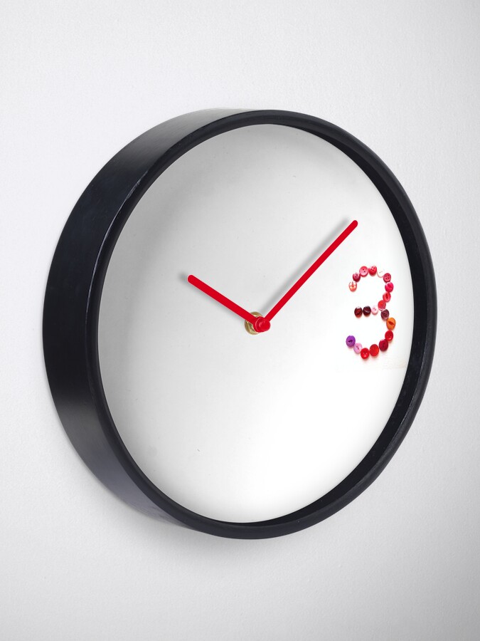 Alternate view of Three Clock