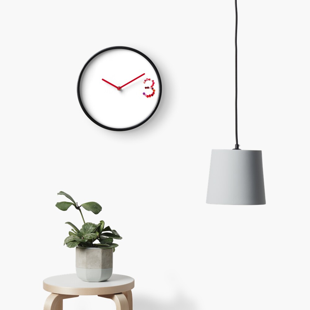 Three Clock