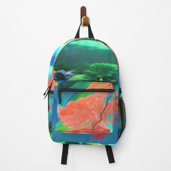 Item preview, Green landscape artwork designed and sold by brandway.