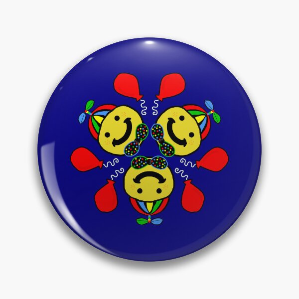 Item preview, Carnival Smiley Faces designed and sold by annaslyk17.