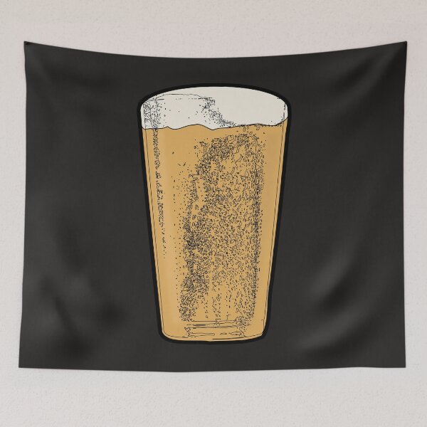 Item preview, Beer glass designed and sold by Fruitsome.