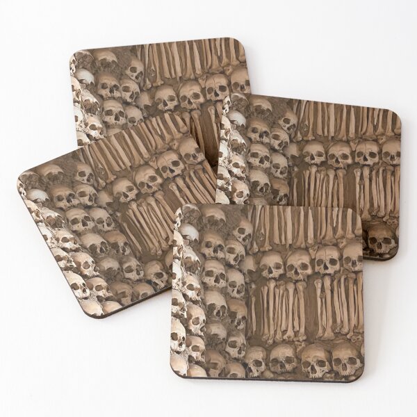 Item preview, Wall of Bones designed and sold by NancyMerkle.
